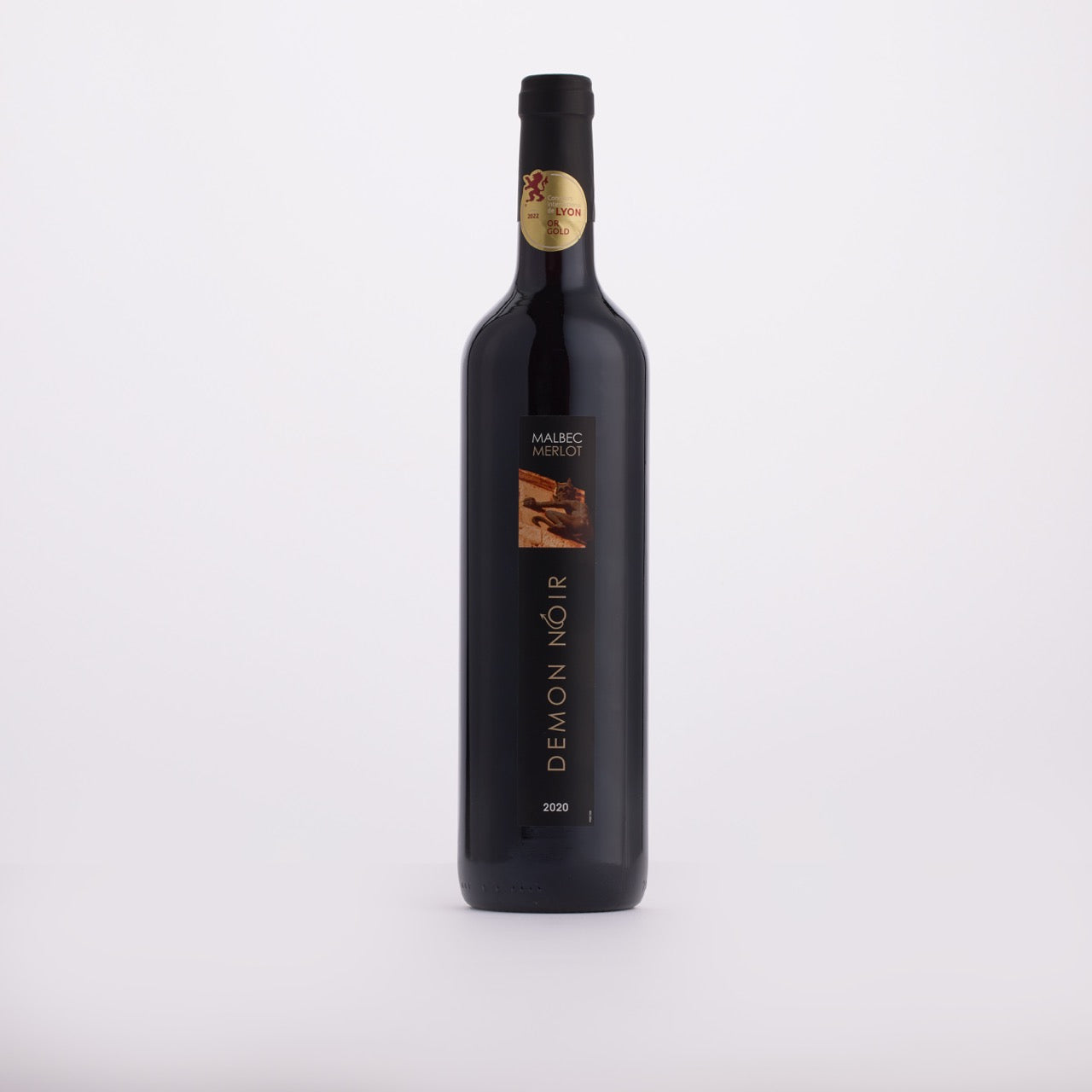 Demon Noir Malbec Merlot Médaille