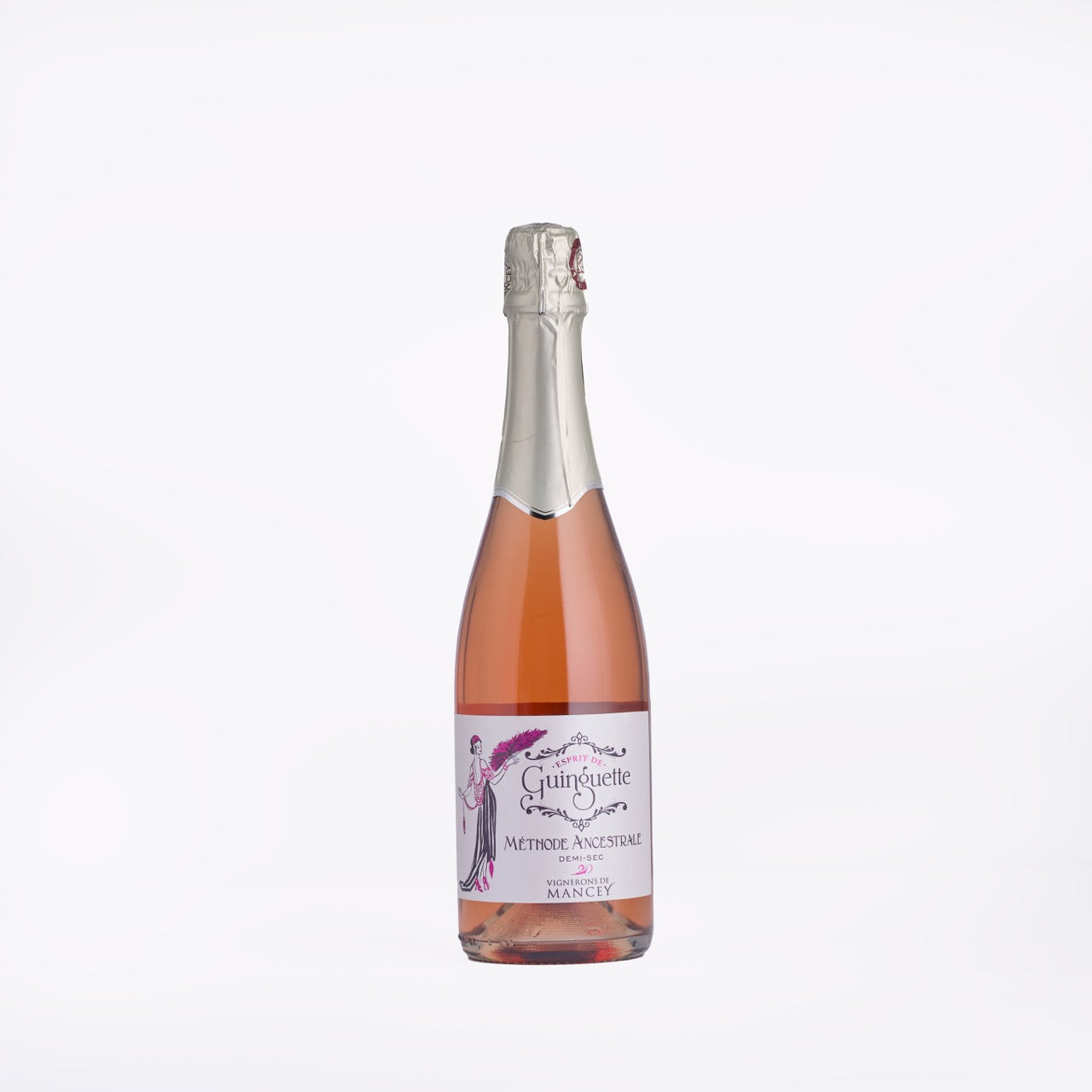 Méthode Ancestrale Demi-Sec Rosé Crd