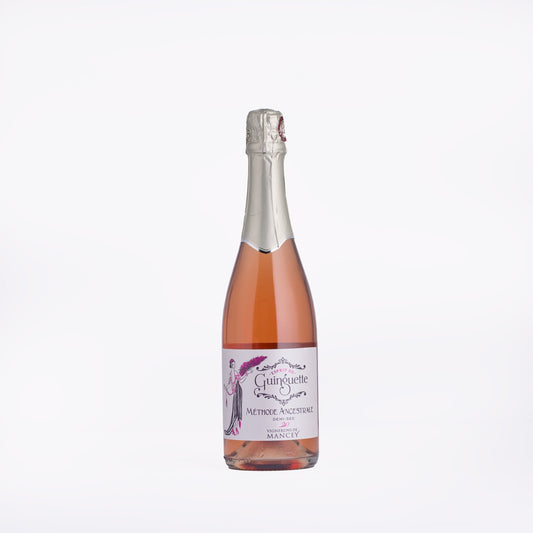 Méthode Ancestrale Demi-Sec Rosé Crd